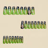 12 Sizes-24 Pcs Press On Nails Y1940