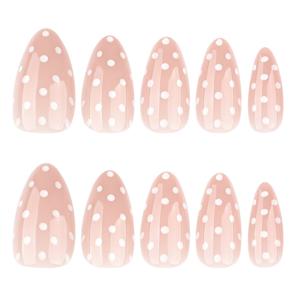 12 Sizes-24 Pcs Press On Nails JP4069