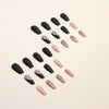 12 Sizes-24 Pcs Press On Nails W311