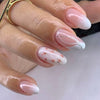 12 Sizes-24 Pcs Press On Nails C1037