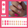 12 Sizes-24 Pcs Press On Nails W802