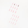 12 Sizes-24 Pcs Press On Nails JP1154