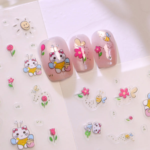 Nail Art Sticker 5DST184