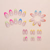 30 Pcs Press On Nails W1857