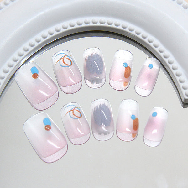 30 Pcs Press On Nails MY185