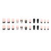 12 Sizes-24 Pcs Press On Nails Z468