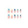 12 Sizes-24 Pcs Press On Nails JP1946
