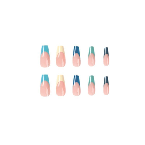 12 Sizes-24 Pcs Press On Nails JP1946