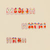 12 Sizes-24 Pcs Press On Nails Y557