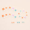 12 Sizes-24 Pcs Press On Nails W514