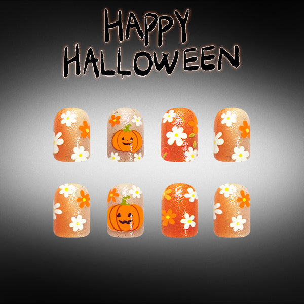 12 Sizes-24 Pcs Press On Nails C2015
