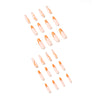 12 Sizes-24 Pcs Press On Nails JP1456