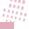 12 Sizes-24 Pcs Press On Nails JP4335
