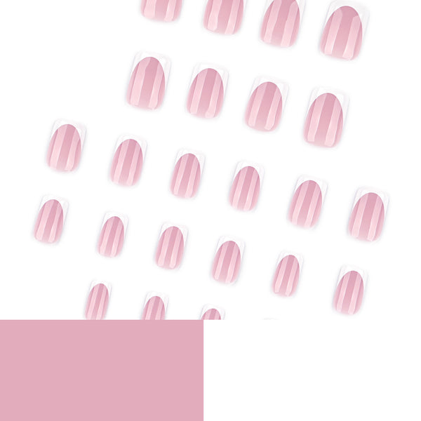 12 Sizes-24 Pcs Press On Nails JP4335