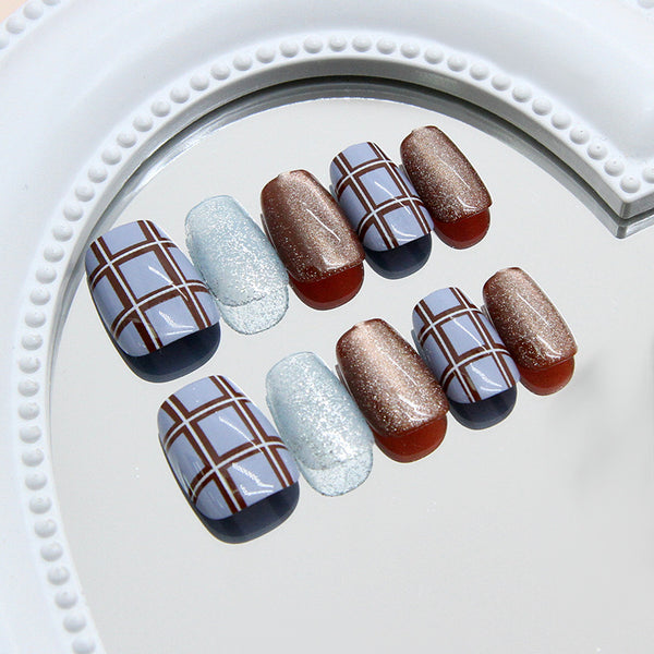 30 Pcs Press On Nails MY156