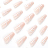 12 Sizes-24 Pcs Press On Nails JP2083