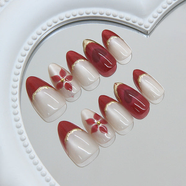 30 Pcs Press On Nails Z1376
