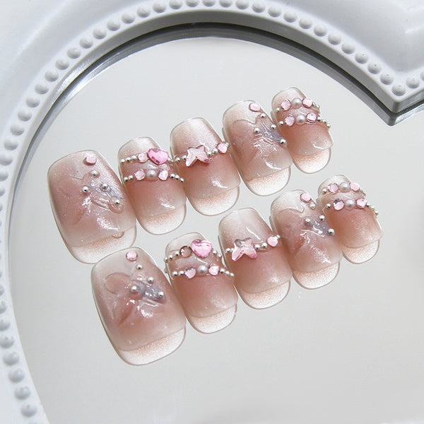 30 Pcs Press On Nails MY173