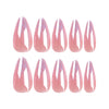 12 Sizes-24 Pcs Press On Nails JP2785