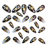 12 Sizes-24 Pcs Press On Nails Y1803