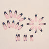 12 Sizes-24 Pcs Press On Nails Z695