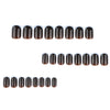 12 Sizes-24 Pcs Press On Nails JP4180