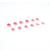 12 Sizes-24 Pcs Press On Nails R335