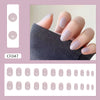 12 Sizes-24 Pcs Press On Nails CF047