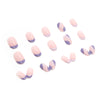 12 Sizes-24 Pcs Press On Nails W187