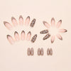 12 Sizes-24 Pcs Press On Nails W1945