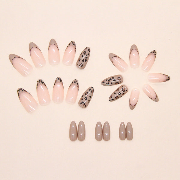 12 Sizes-24 Pcs Press On Nails W1945