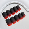 12 Sizes-24 Pcs Press On Nails R934