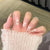 12 Sizes-24 Pcs Press On Nails R919