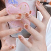 12 Sizes-24 Pcs Press On Nails JP3121