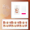 15 Sizes-30 Pcs Press On Nails DM-865