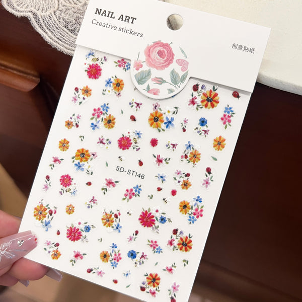 Nail Art Sticker 5DST184