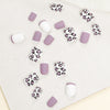 12 Sizes-24 Pcs Press On Nails JP1550