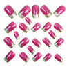 12 Sizes-24 Pcs Press On Nails Y1548