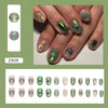 12 Sizes-24 Pcs Press On Nails Z802