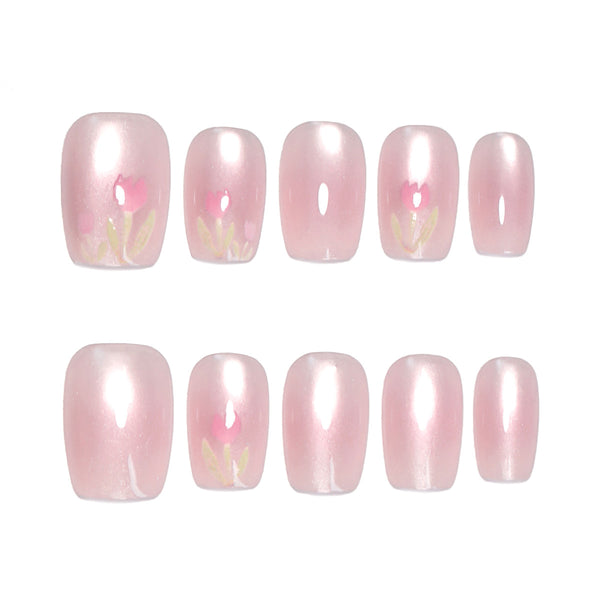 12 Sizes-24 Pcs Press On Nails SP139