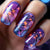 12 Sizes-24 Pcs Press On Nails Y401-1
