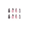 12 Sizes-24 Pcs Press On Nails JP1337