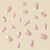 12 Sizes-24 Pcs Press On Nails D024