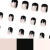12 Sizes-24 Pcs Press On Nails JP1489