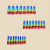 12 Sizes-24 Pcs Press On Nails Y829
