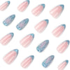 12 Sizes-24 Pcs Press On Nails JP3904