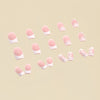 12 Sizes-24 Pcs Press On Nails D017
