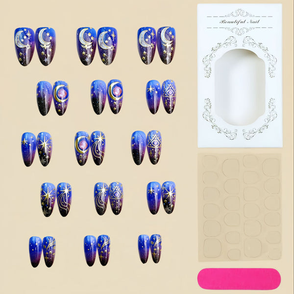 15 Sizes-30 Pcs Press On Nails y2040-30