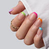 12 Sizes-24 Pcs Press On Nails C1240