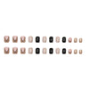 12 Sizes-24 Pcs Press On Nails W381
